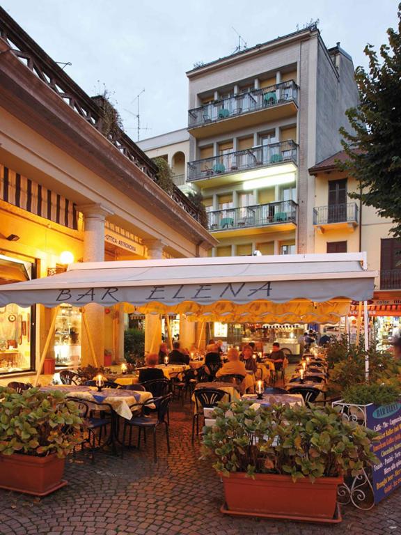 Budova, v ktorej sa hotel nachádza