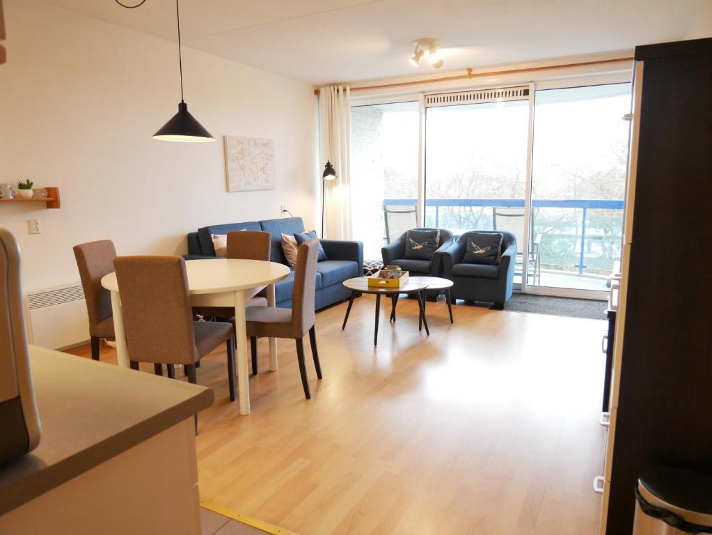Posezení v ubytování Badhotel Callantsoog