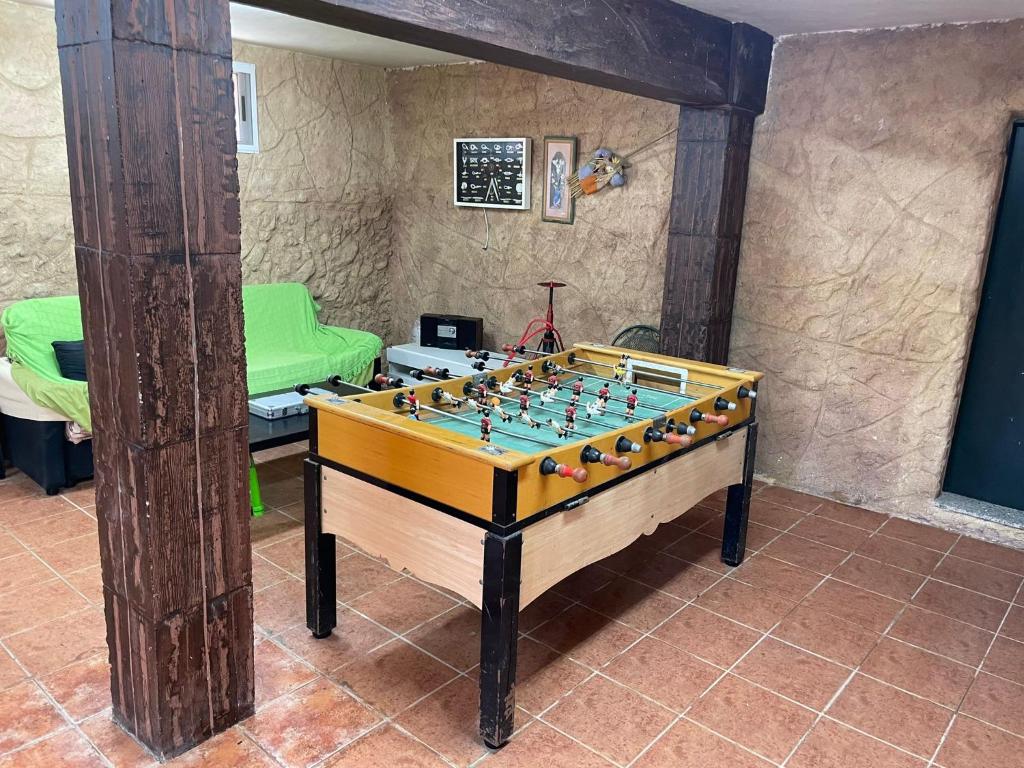 Herní místnost v ubytování Complejo rural los llanos