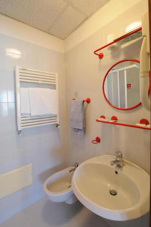 Kúpeľňa v ubytovaní Hotel Elena