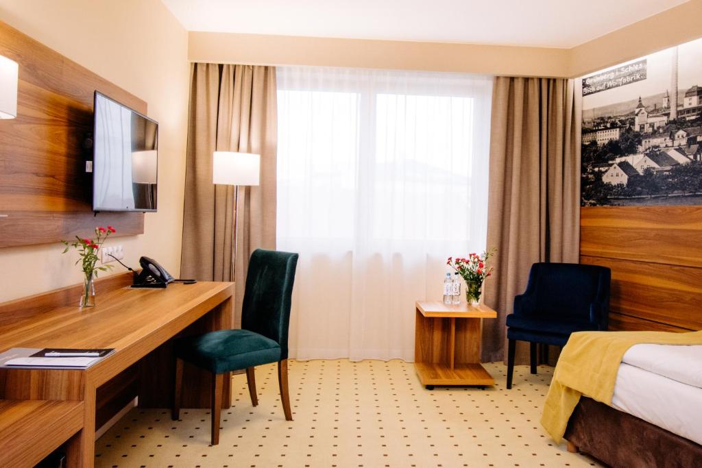 Ruben Hotel Zielona Góra - Comfort Eenpersoonskamer
