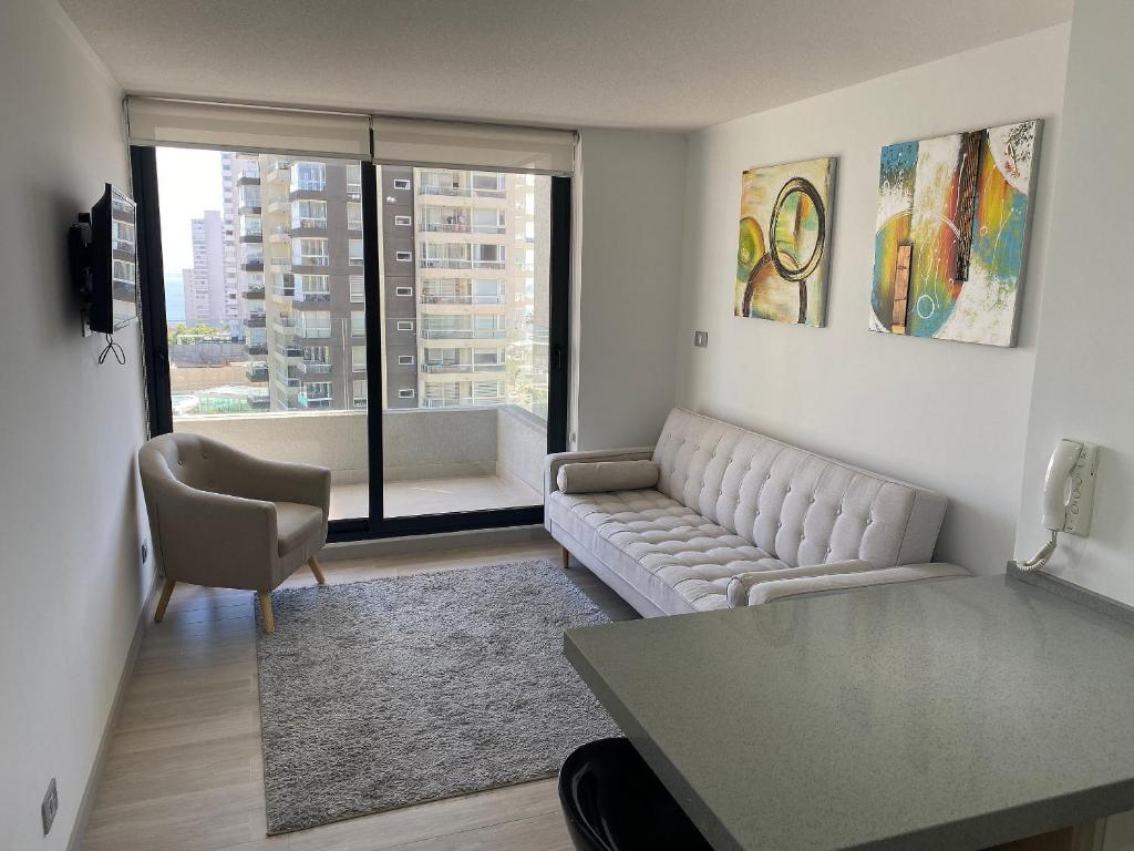 Verano y Relajo Departamento en Costa de Montemar, Concón (updated