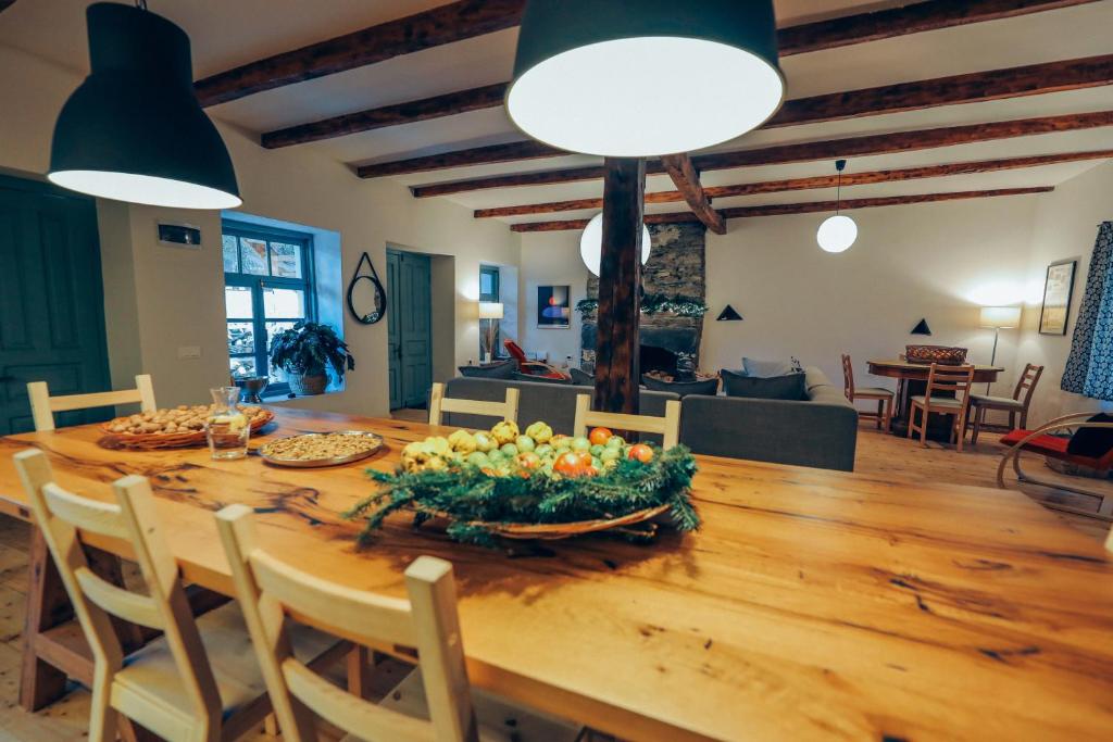 Menjar a l'hostal o pensió o a prop