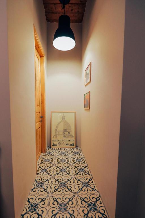 Llit o llits en una habitació de JorJ'Inn