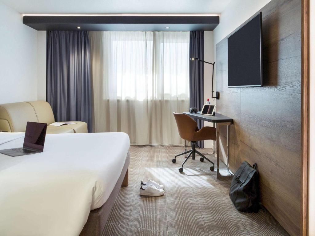 TV o dispositivi per l'intrattenimento presso Novotel Lausanne Bussigny