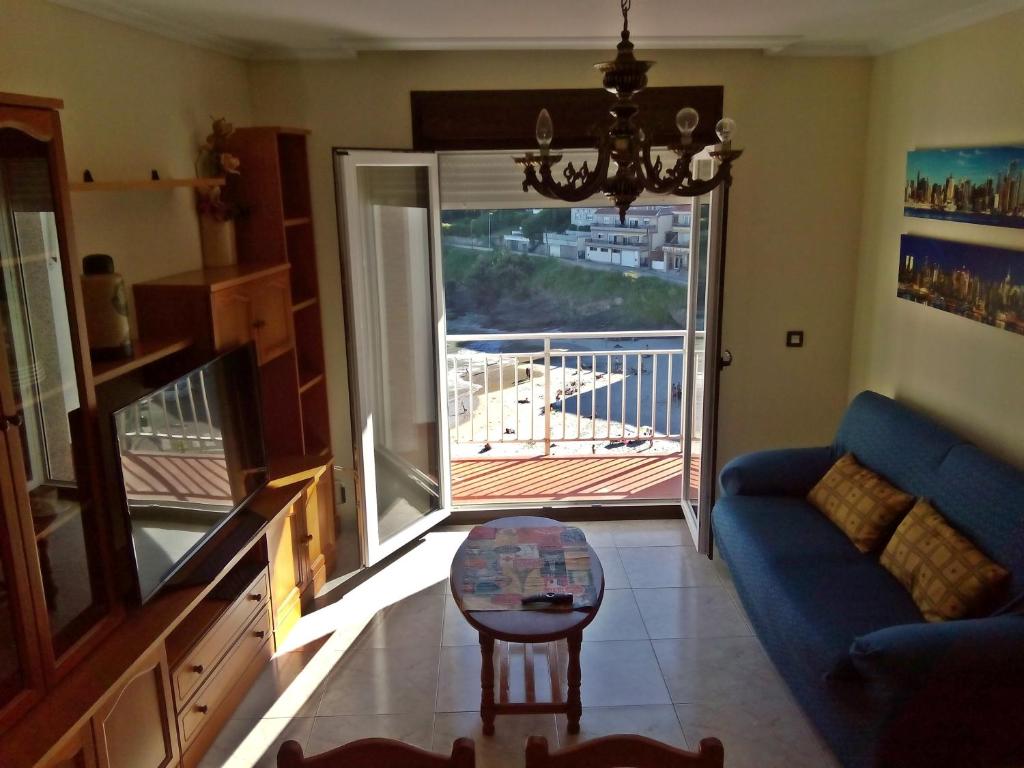 Posedenie v ubytovaní 7447 Apartment 3 Bedrooms with WiFi and Sea views