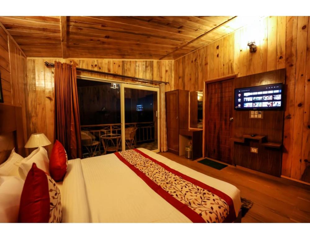 Hanshdi Resort, Dhanolti - 豪华室