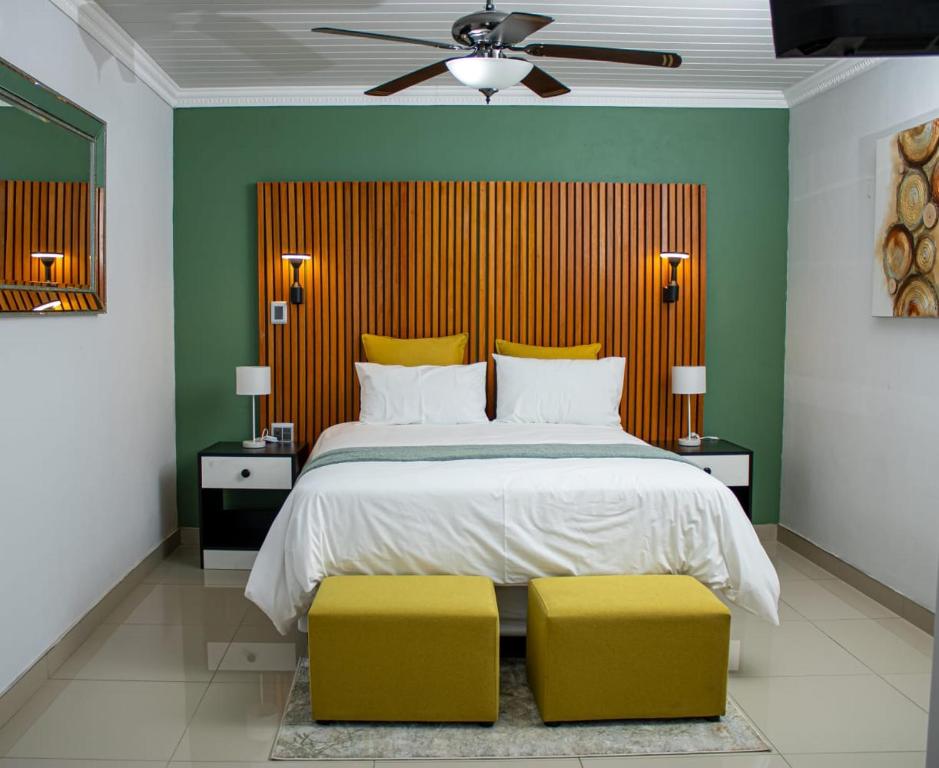 Ліжко або ліжка в номері Mint Guesthouse