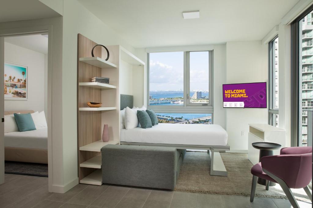 YOTEL Miami - 1 Dormitorio Doble Reina