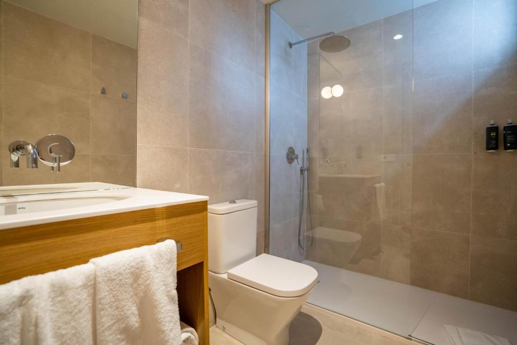 Koupelna v ubytování Teide Rooms