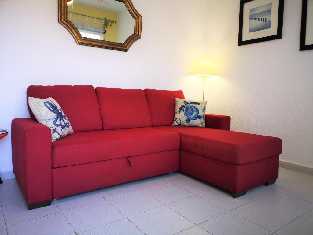 Posedenie v ubytovaní MerieElisabethSunApartment
