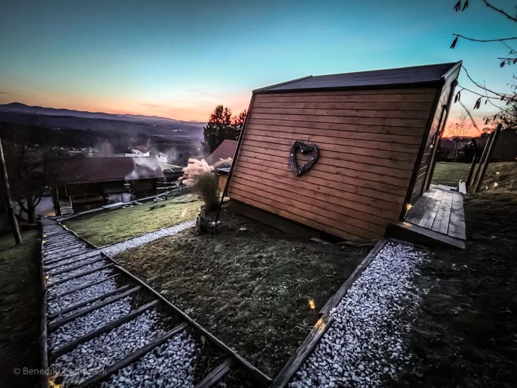Loodusmaastik kämpingu lähedal