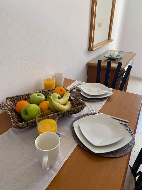 Jedlo v apartmáne alebo blízkom okolí