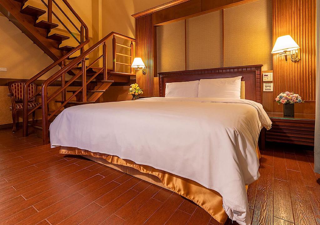 Postel nebo postele na pokoji v ubytování Chicago Motel