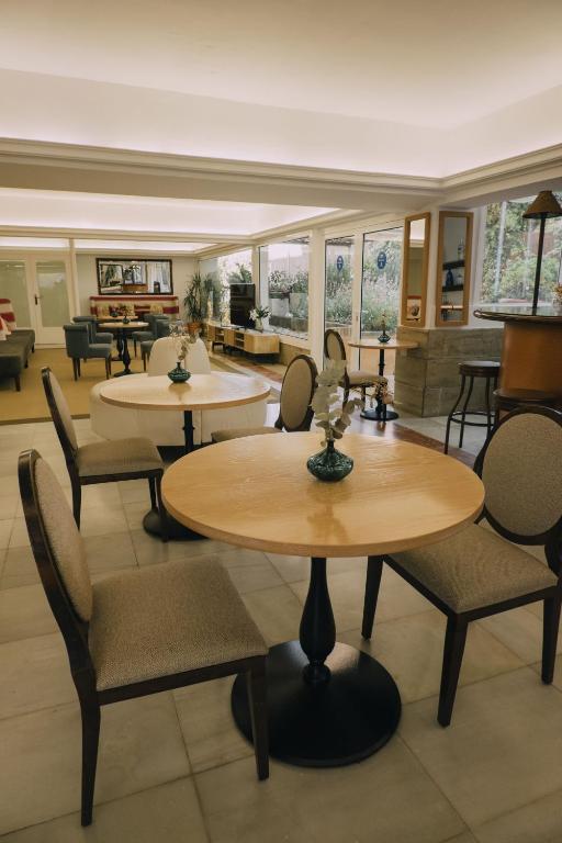 Posezení v ubytování Hotel Subur Maritim