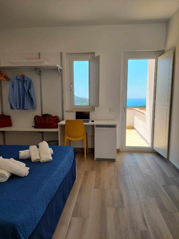 Itaca Rooms Palinuro - Double Room With Sea View