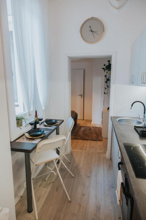 Kuchyňa alebo kuchynka v ubytovaní Apartment Latte