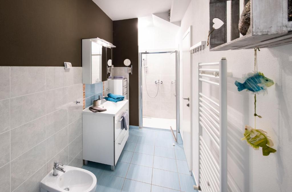 Kúpeľňa v ubytovaní Casa Elisabetha