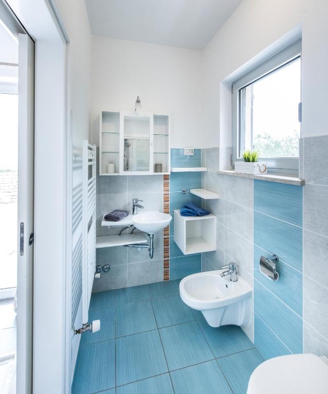 Kúpeľňa v ubytovaní Casa Elisabetha