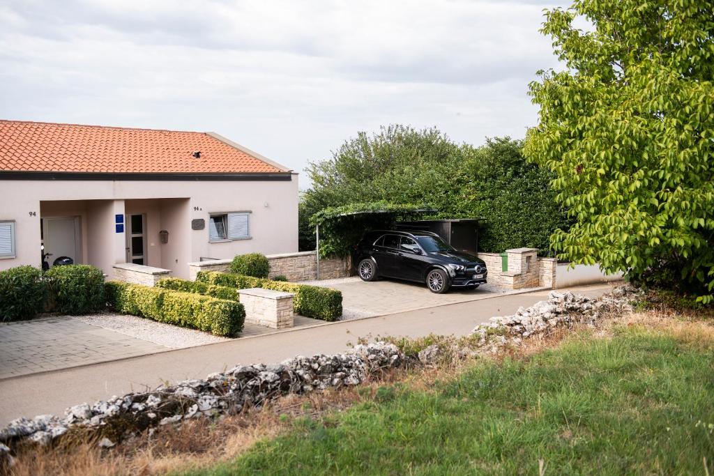 Vonkajšia záhrada v ubytovaní Casa Elisabetha