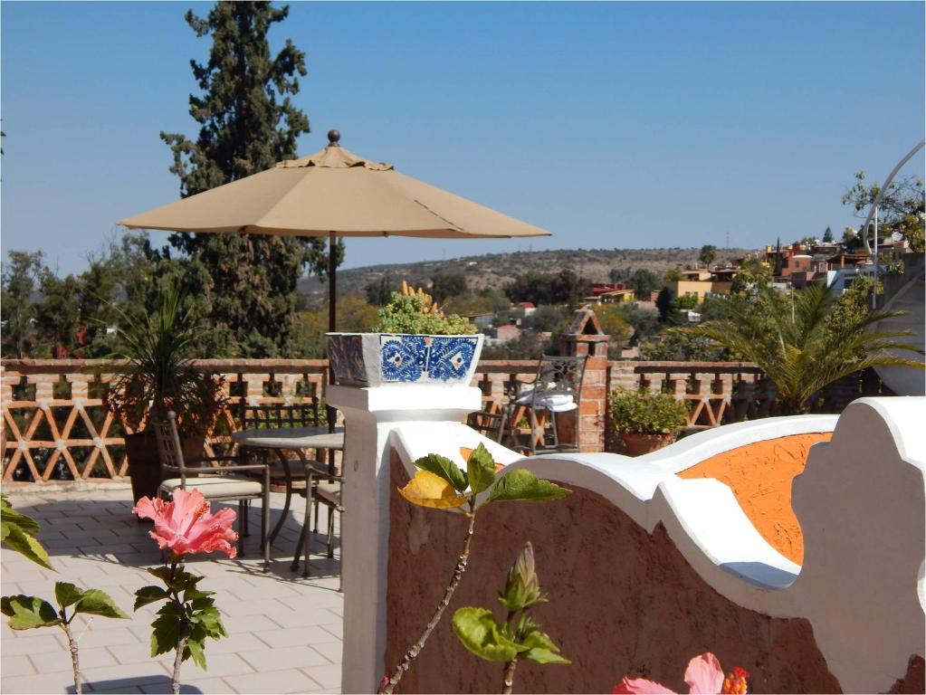 Μπαλκόνι ή βεράντα στο Suites Santo Domingo
