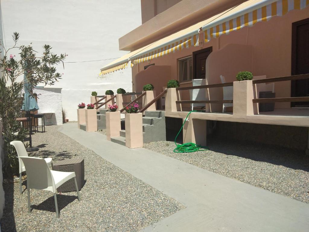 Μπαλκόνι ή βεράντα στο Aphrodites Apartments