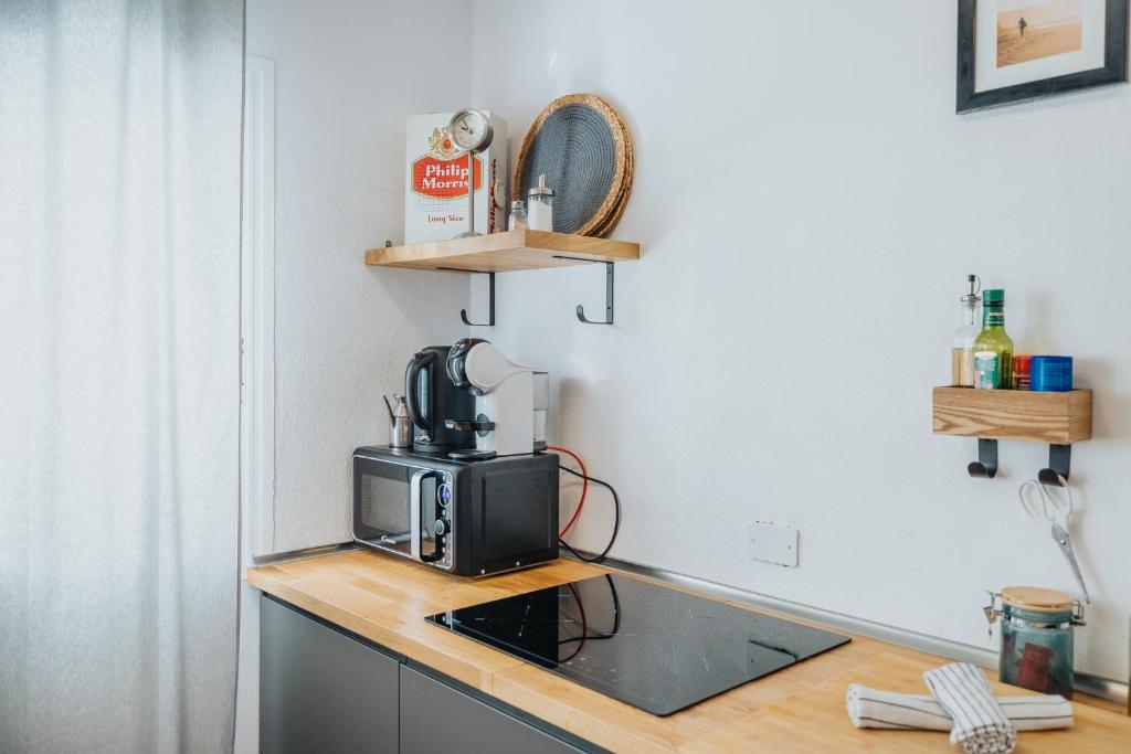 Kuchyň nebo kuchyňský kout v ubytování Casa Allegranza