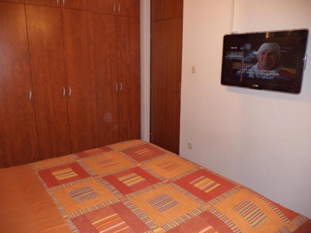 Posteľ alebo postele v izbe v ubytovaní Cool Apartment
