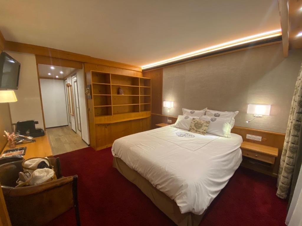 Hôtel Macchi Restaurant & Spa - 经典房间（2-3个成人）