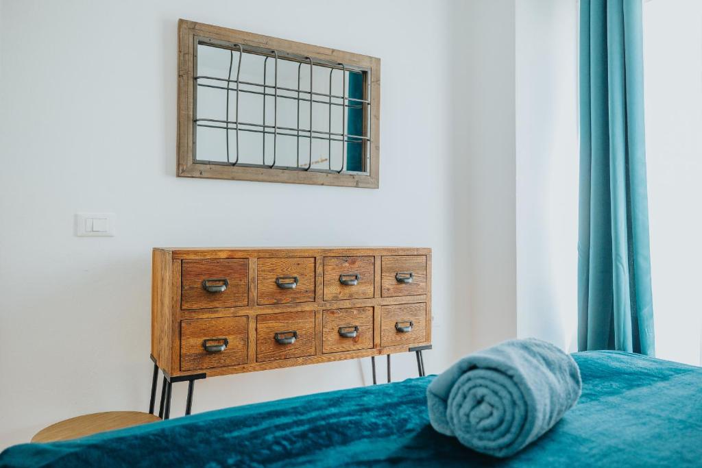 Postel nebo postele na pokoji v ubytování Casa Allegranza