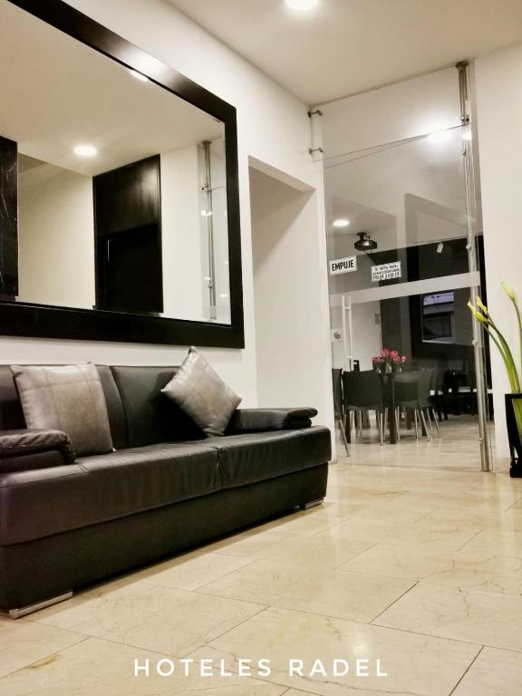 Posezení v ubytování Hotel Radel Bogotá