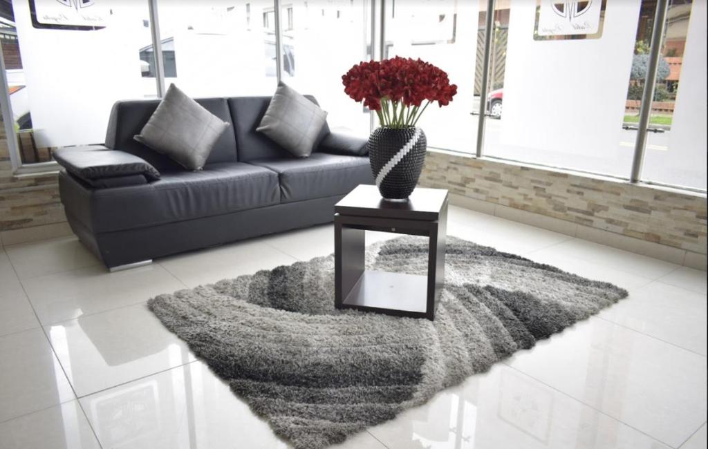 Posezení v ubytování Hotel Radel Bogotá