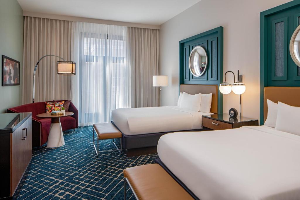 Hyatt Centric French Quarter - Queen Room With Two Queen Beds And View