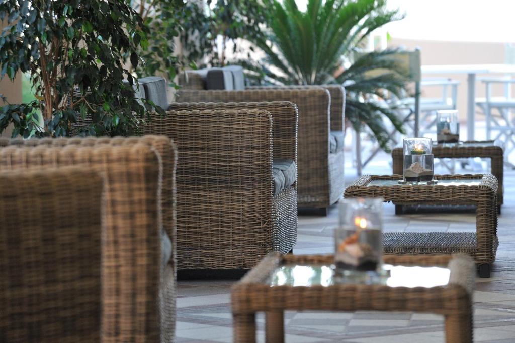 Posezení v ubytování Hotel Excelsior