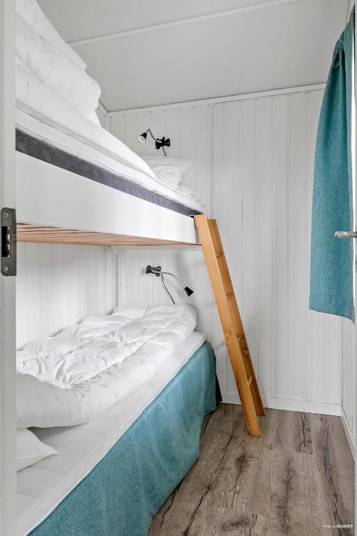 Postel nebo postele na pokoji v ubytování First Camp Hagön-Halmstad