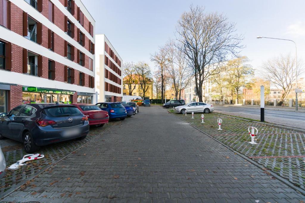 Okolie apartmánu