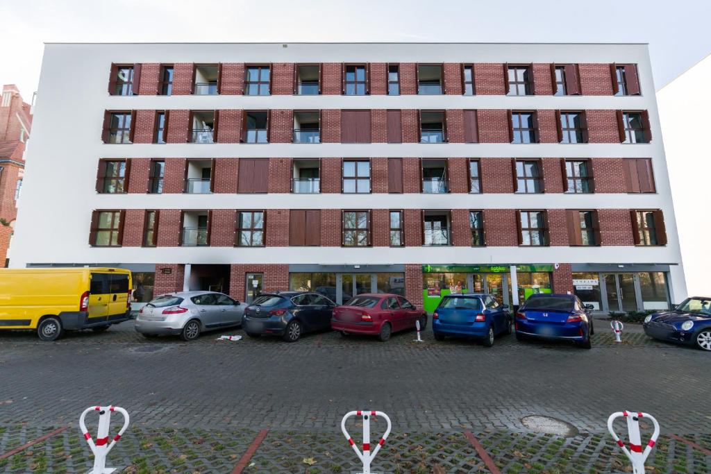 Budova, v ktorej sa apartmán nachádza