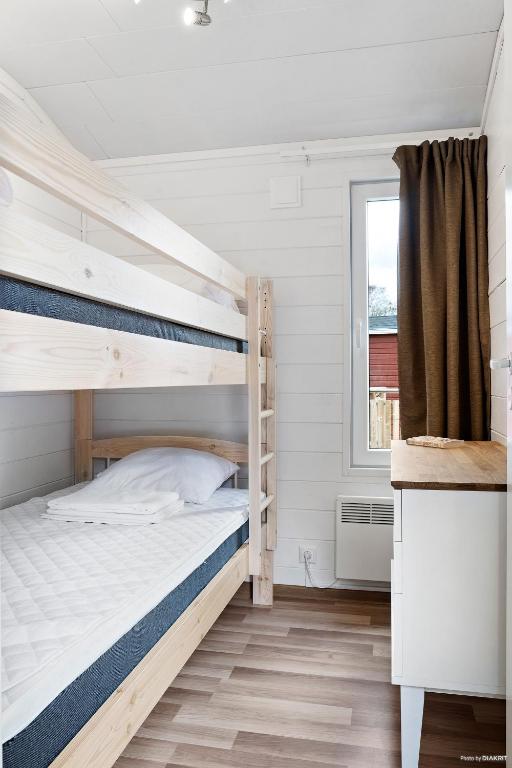 Postel nebo postele na pokoji v ubytování First Camp Karlstorp-Halmstad