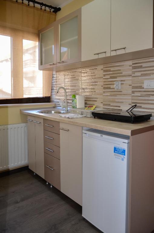 Cucina o angolo cottura di Apartmani Janja