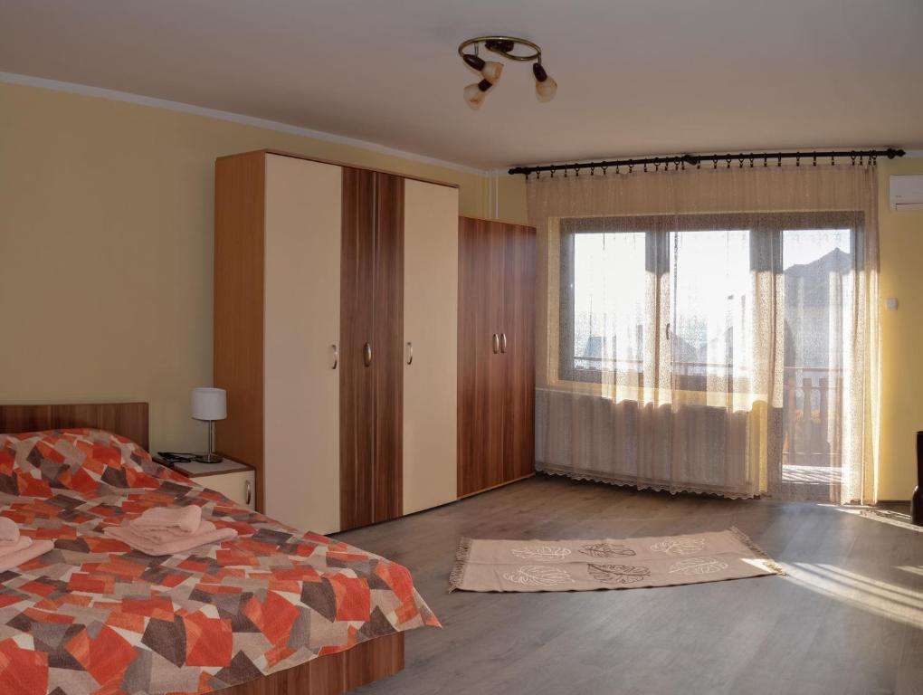 Letto o letti in una camera di Apartmani Janja