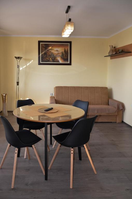 Area soggiorno di Apartmani Janja
