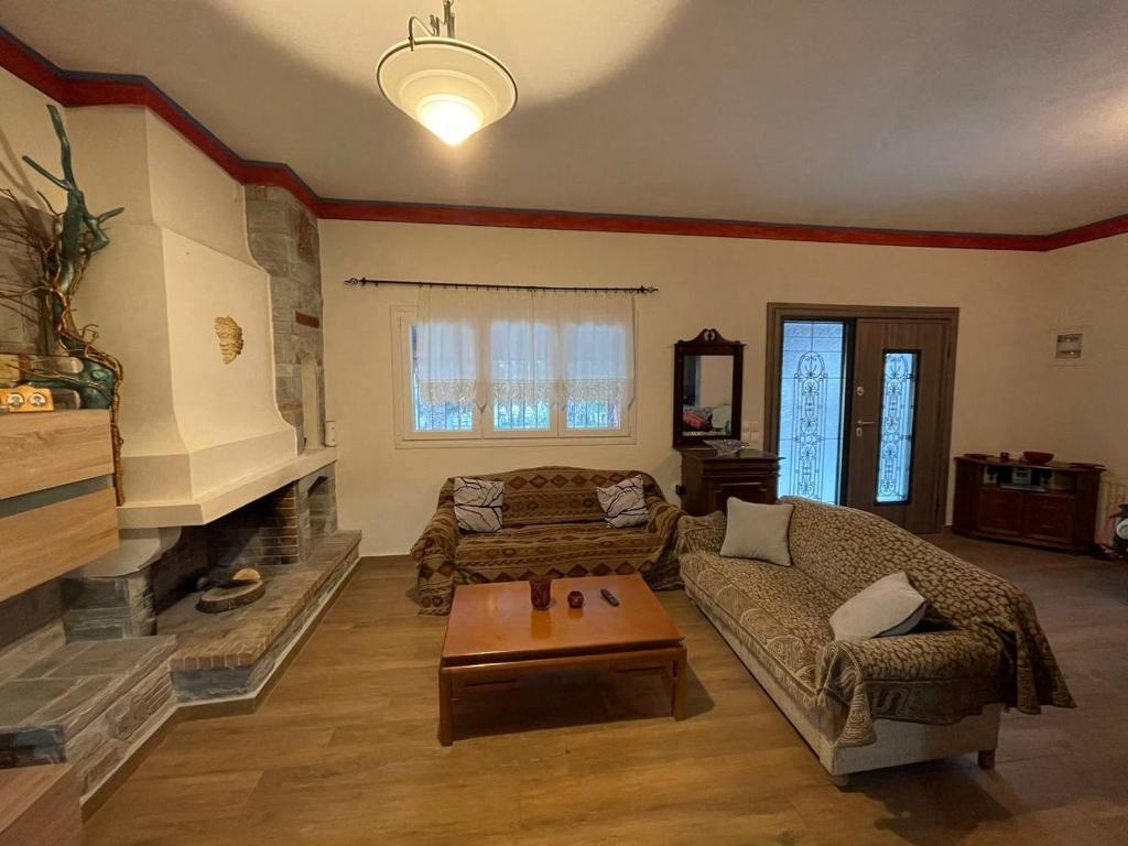 Część wypoczynkowa w obiekcie 160 s.m unique luxury house