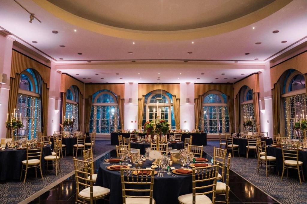 Restaurace v ubytování Balbirnie House Hotel