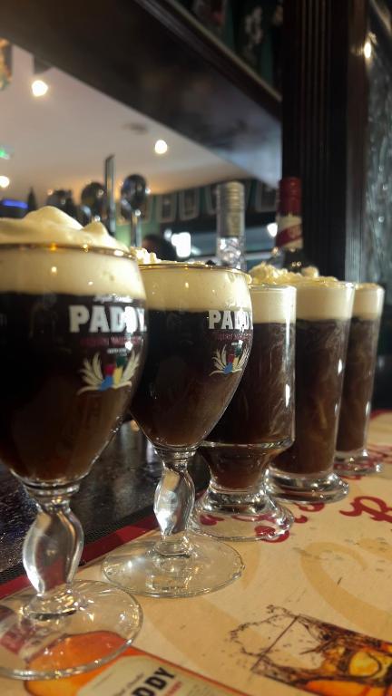 Nápoje v ubytování The Bailey Gastro Bar