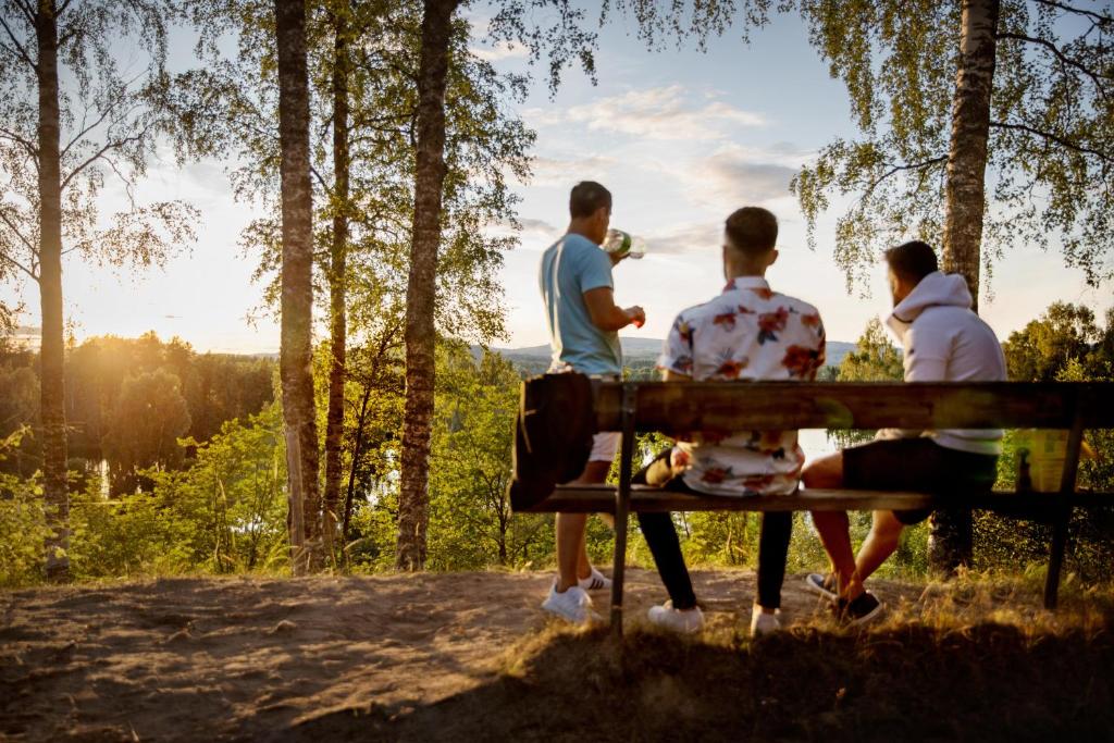 Hosté ubytování First Camp Mellsta-Borlänge