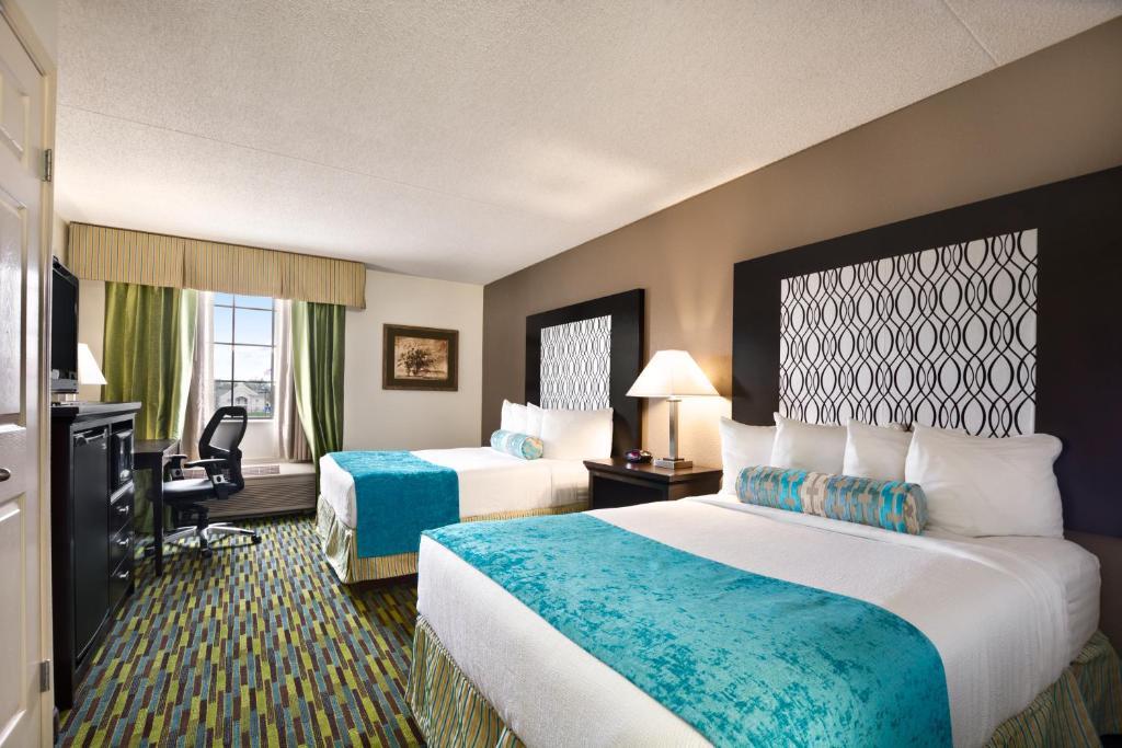 Wyndham Garden Wichita Downtown - Chambre Double Avec Deux Lits Doubles