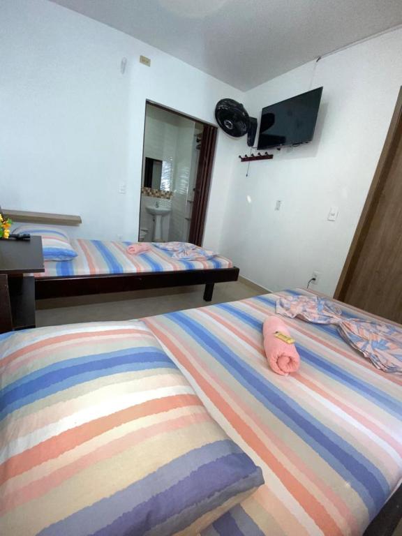 Hospedaje Balcones de la Colina - Habitación Gemela