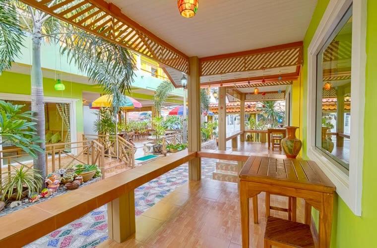 Zahrada ubytování Naengnoi resort kohlarn