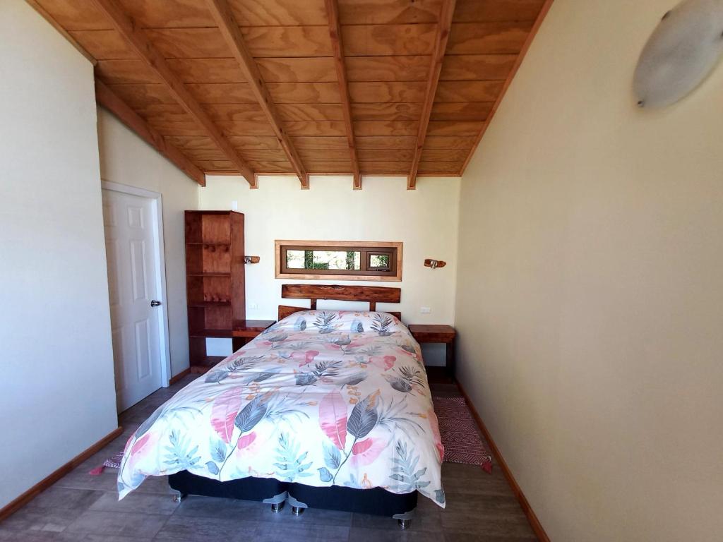 Cabaña para dos en Conguillio - Appartement D'une Chambre