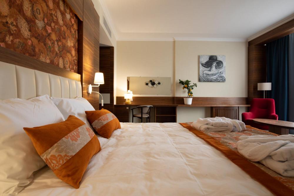 ARDEN PALACE Medical Resort & SPA - Suite Met 1 Slaapkamer
